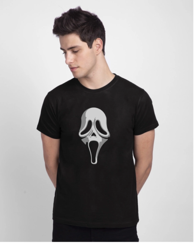 Scream Scary Mask T-Shirts