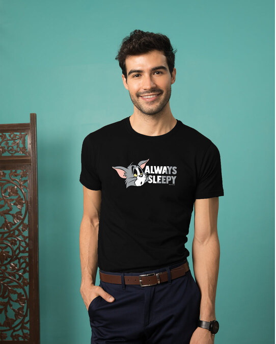 Tom Always Sleepy T-Shirts
