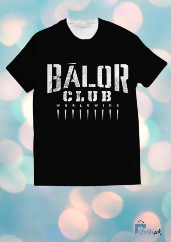 Balor Club World Wide T-Shirts Balor Club World Wide T-Shirts