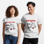 Vaccinated And Ready For Hugs T-Shirts