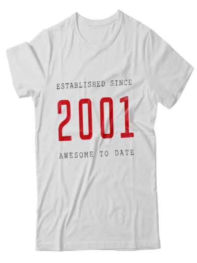 2001 T-Shirts