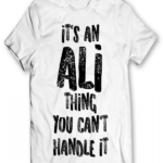 Ali Printed