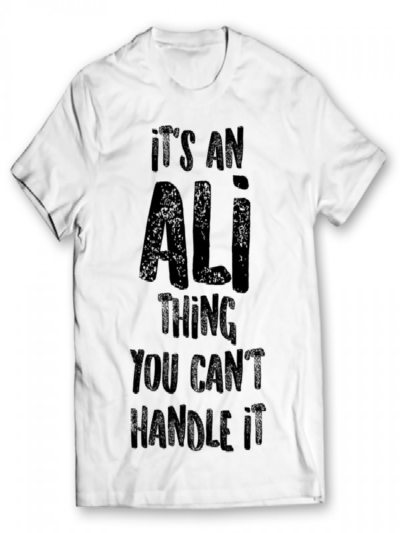 Ali Printed