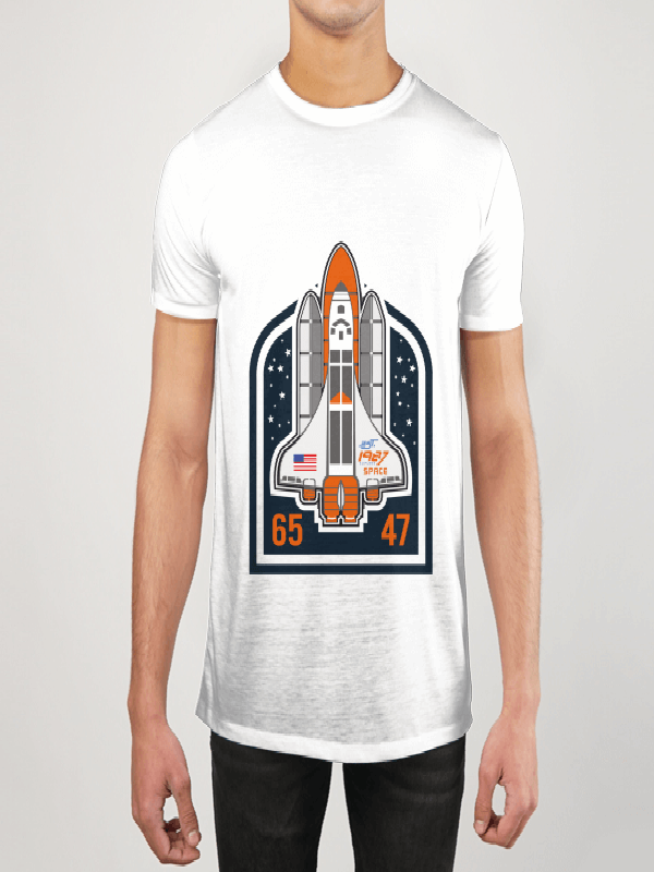 Astro Shuttle T-Shirts