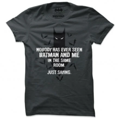 Batman And Me T-Shirts