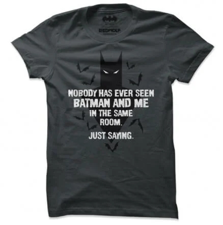 Batman And Me T-Shirts