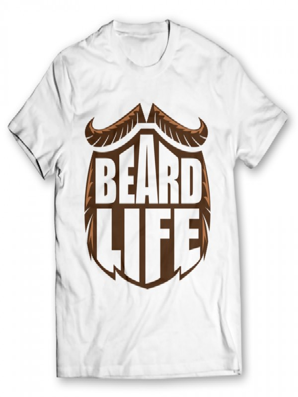Beard Life Printed Beard Life Printed