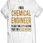 Chemical Engineer Printed