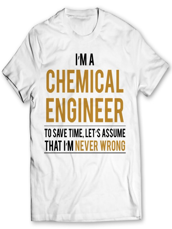 Chemical Engineer Printed