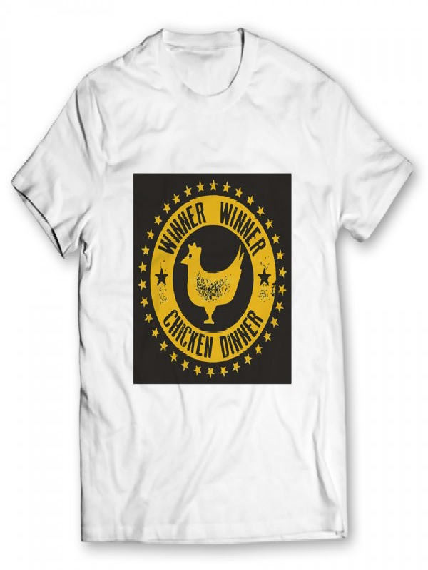 Chicken Dinner Printed