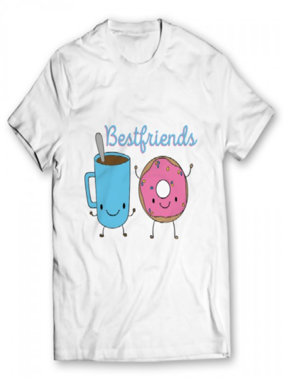 Coffee And Donuts Friends