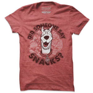 Did Someone Say Snacks T-Shirts
