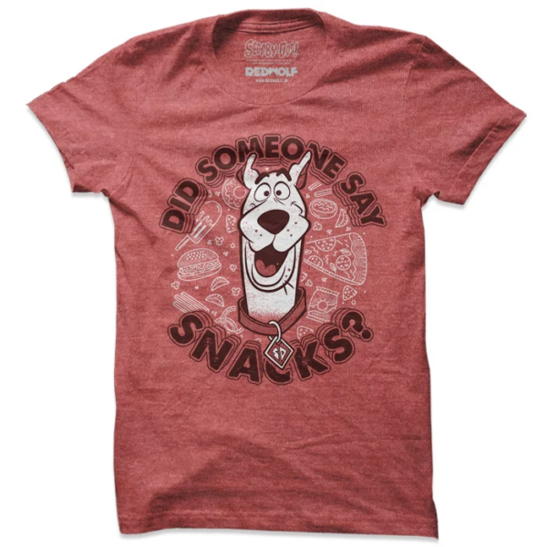 Did Someone Say Snacks T-Shirts