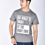 Do What's Right At The Right Time T-Shirts