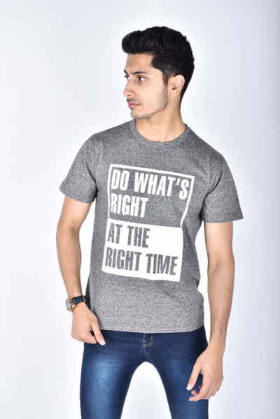 Do What's Right At The Right Time T-Shirts