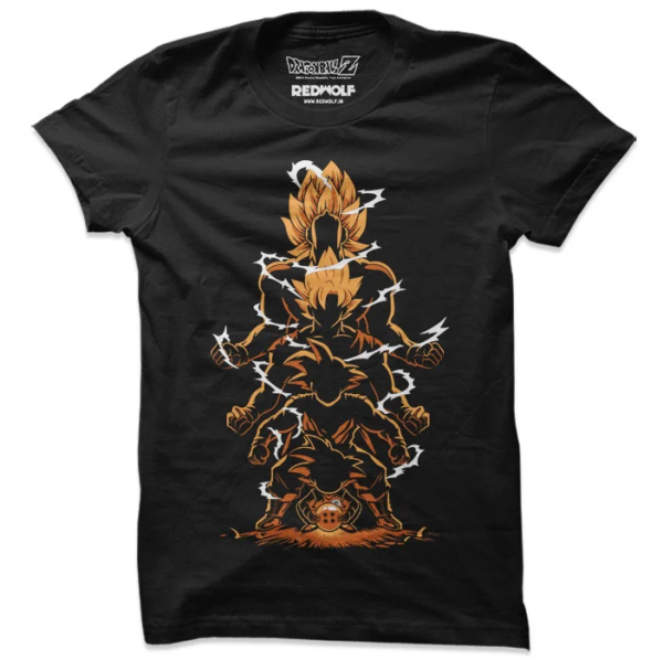 Dragon Ball Z Goku T-Shirts Dragon Ball Z Goku T-Shirts