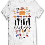 Friends Printed