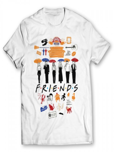 Friends Printed
