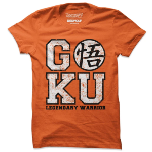 Goku Legendary Warrior T-Shirts