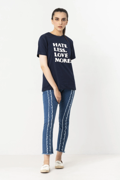 Hate Less Love More T-Shirts 2