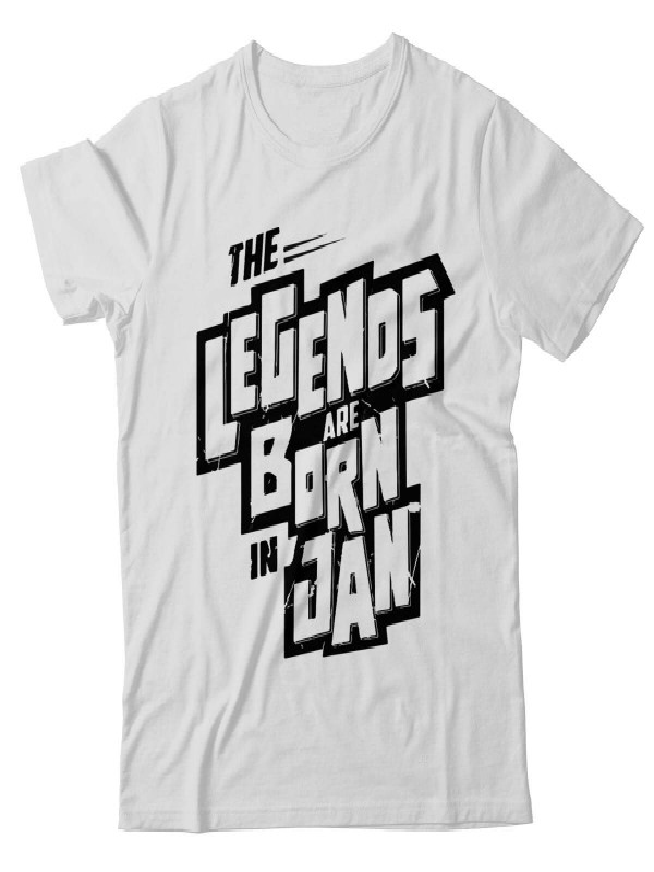 January Printed January Printed