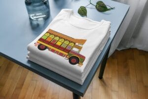 Karachi Truck Art T-Shirts