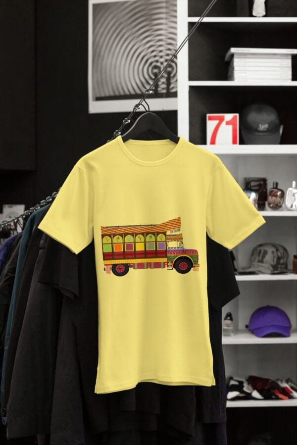 Karachi Truck Art T-Shirts