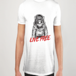 LIve Free MEN GRAPHIC