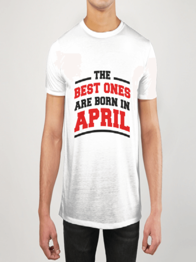 Legends Are Born In April