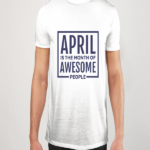 Legends Are Born In April