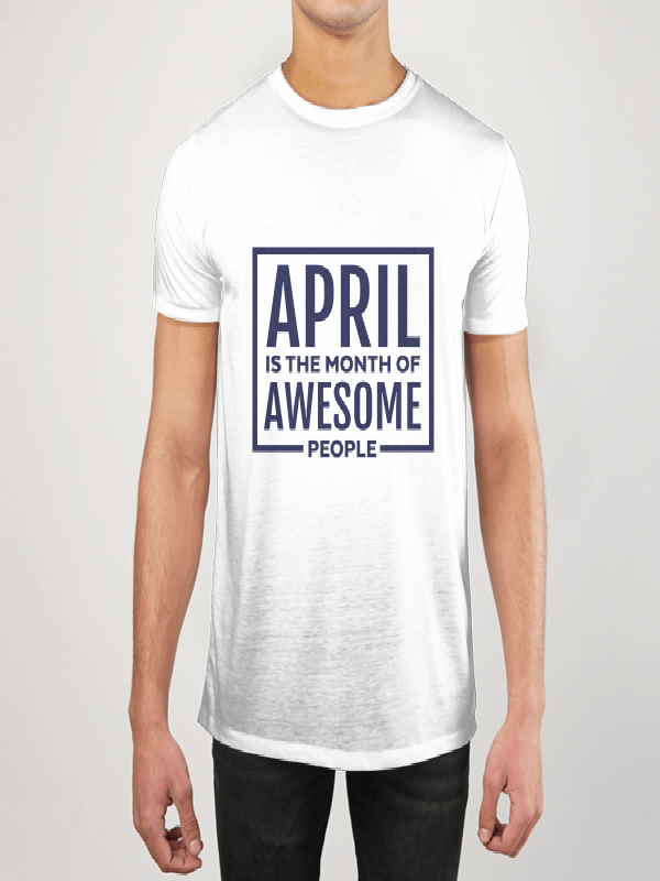 Legends Are Born In April Legends Are Born In April