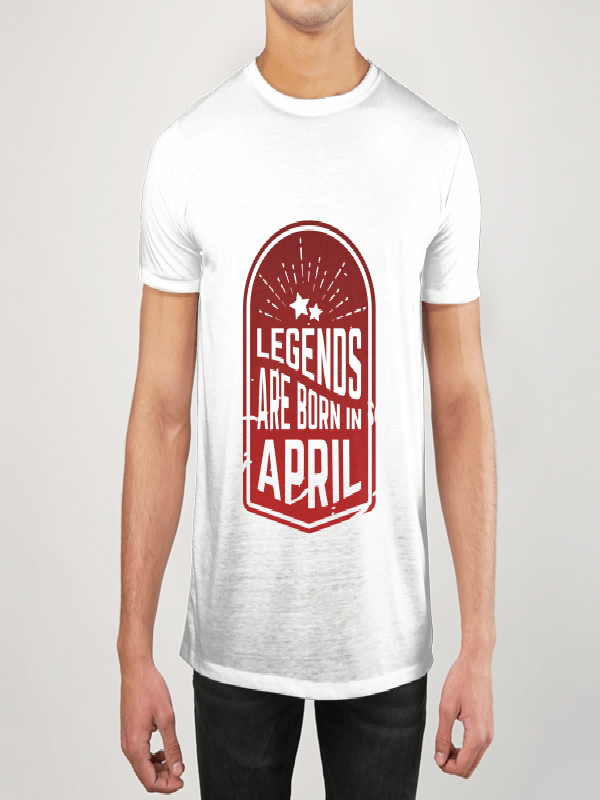 Legends Are Born In April