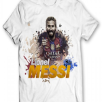 Lionel Messi Printed