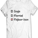 Majboor Hoon Printed