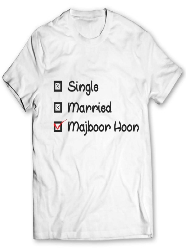 Majboor Hoon Printed