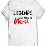 March Printed Graphic