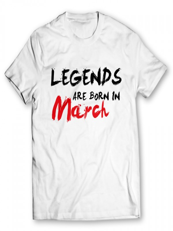 March Printed Graphic