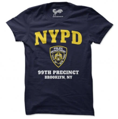 NYPD 99Th Precinct T-Shirts