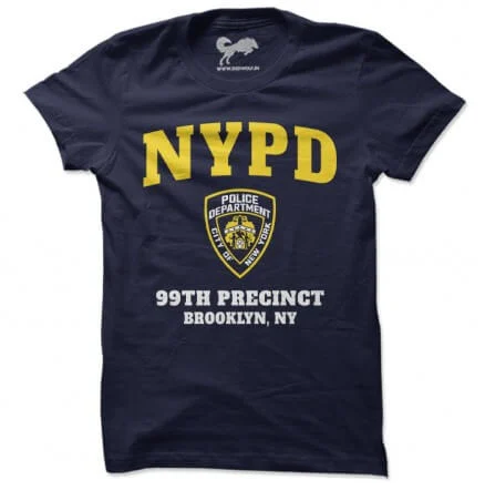 NYPD 99Th Precinct T-Shirts NYPD 99Th Precinct T-Shirts