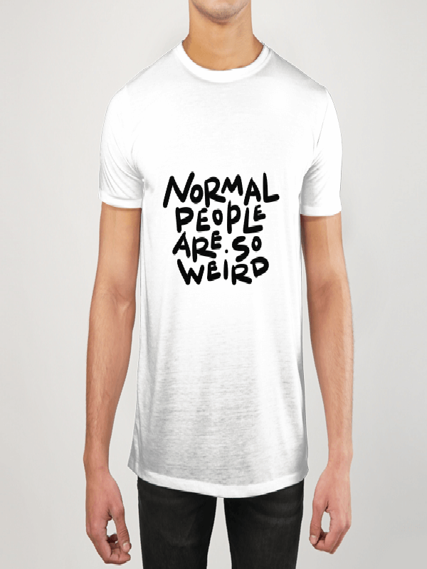 Normal-People Are Weird