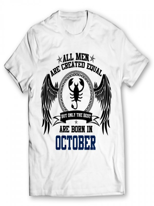 October Printed Graphic October Printed Graphic
