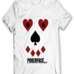 Pokerface Printed