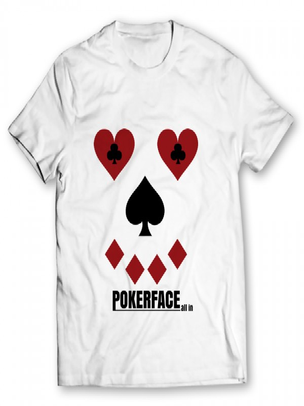 Pokerface Printed Pokerface Printed