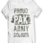 Proud Pak Army Printed