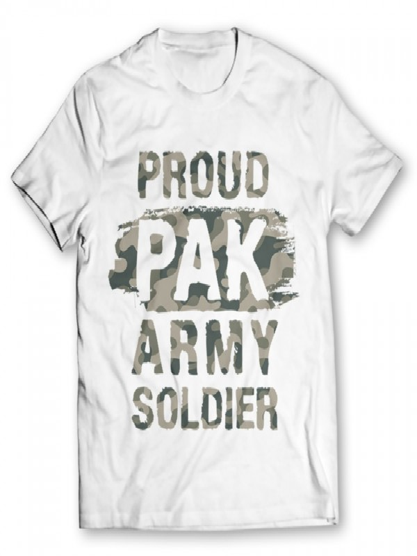 Proud Pak Army Printed