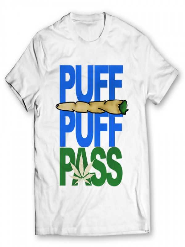 Buy Puff Pass T Shirts Online Sasta Pk