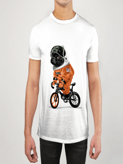 Pug On A Roll T-Shirts