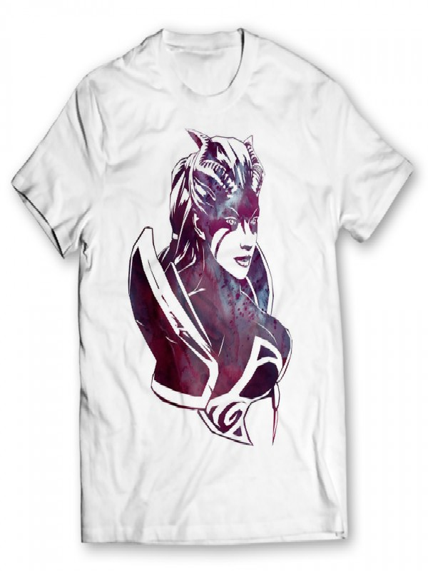 Queen Of Pain Printed Queen Of Pain Printed