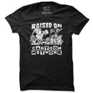 Raised On Cartoon Network T-Shirts