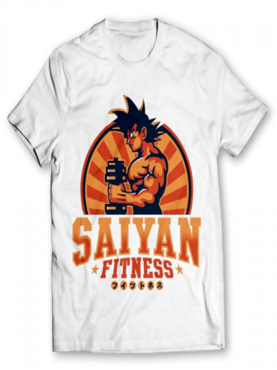 Saiyan Fitness Printed